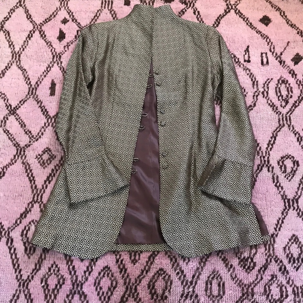 NWT Chinese Jacket, Pearl River Market
